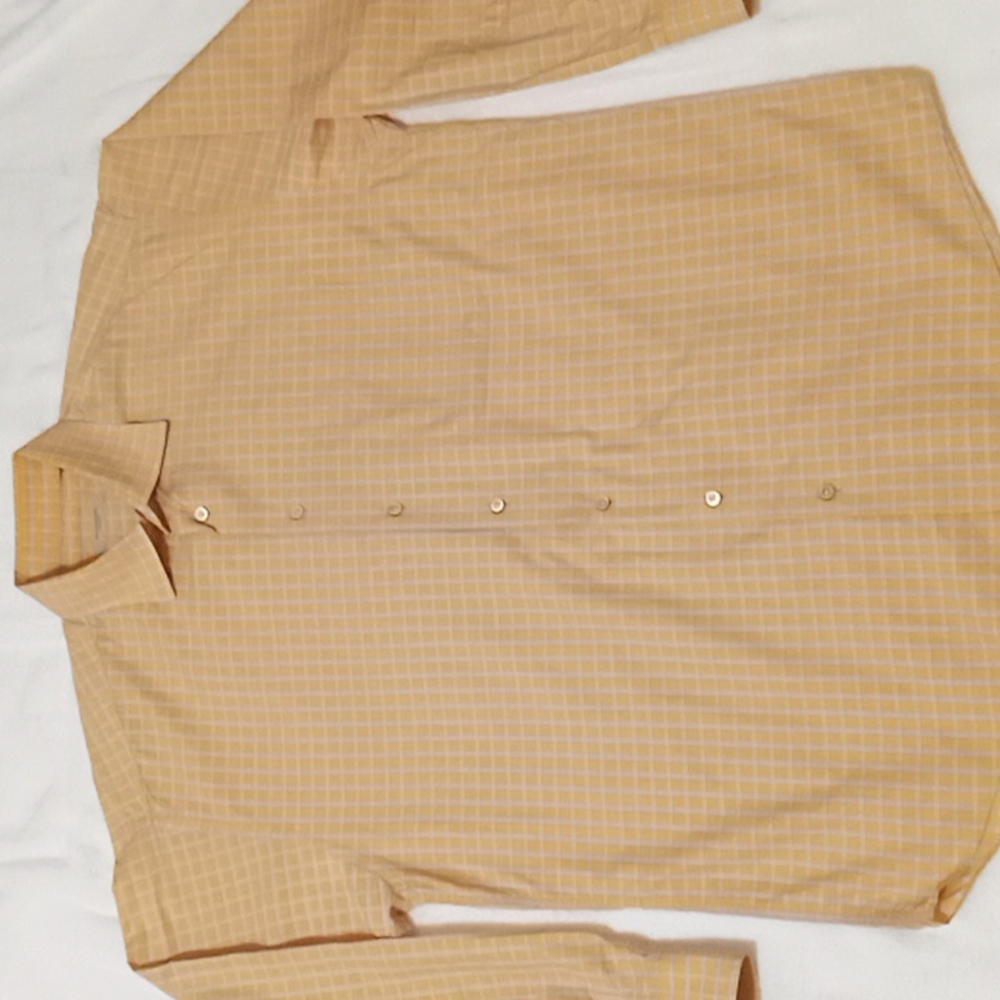 Burberry button down men's shirt Large